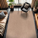 CAMILSON Easy Jute Rug 6x9, Indoor Outdoor Natural Color Farmhouse Area Rugs for Living Room Patio and Kitchen Rug, Solid Boho Woven Design, Easy-Cleaning, Washable Outside Carpet Alfombras (6 x 9) by CozyNest Decor