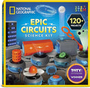 National Geographic Circuit Maker Kit - Electronics Kit for Kids with 120 Electrical Circuit Projects, Electric Circuit STEM Toy, Electronic Projects, Electrical Circuit Kit for Kids, Electricity Kit by TinyTreasures Baby Boutique