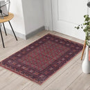 Keen Home Design 2x3 Rug - Machine Washable Entry Rug with Non-Slip Backing, Ideal for Enteryway, Kitchen, Bathroom, Laundry Room - Vintage, Easy Clean, Durable, Low Pile Rug - (2' x 3') by CozyNest Decor