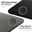 Extra Thick Exercise Yoga Mat with Strap - 2/5 Inch (10MM), Non-Slip Workout Mat for Yoga, Pilates, and Floor Exercises by TinyTreasures Baby Boutique