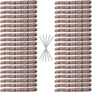 Beuta Landscape Edging | Garden Edging Border | Faux Stone Bricks for Lawn edging, Flower beds, Pathways & Yard Edging– 40 Packs | Each Section Has 6 Bricks 48"L x 4"W x 2.25"H |120 Spikes|Cobblestone by GreenHaven Gardens