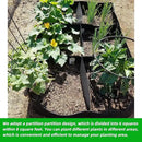 CJGQ Fabric Raised Garden Bed 4x2x1ft Garden Grow Bed Bags for Growing Herbs, Flowers and Vegetables 55 Gallon(2PACK)… by GreenHaven Gardens