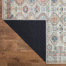 Keen Home Design 4x6 Rug - Machine Washable Area Rug with Non-Slip Backing, Ideal for Living Room, Dining Room, Bedroom - Vintage, Easy Clean, Durable, Low Pile Rug - (4' x 6') by CozyNest Decor