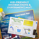 National Geographic Mega Science Lab - Science Kit for Kids with 130+ Easy Experiments, Featuring Earth Science, Chemistry Set, and Magic STEM Projects for Boys and Girls (Amazon Exclusive) by TinyTreasures Baby Boutique