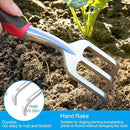 Garden Tool Set, 3 Pieces Aluminum Heavy Gardening Kit Including Hand Shovel, Transplant Shovel and Hand Rake with Soft Rubber Non-Slip Handle, Peoplewholovegardeningenjoy apleasant Experience by GreenHaven Gardens