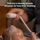 Frida Baby Control The Flow Bathtub Sprayer Attachment for Baby Bathtub, Shower Head with Scalp Massager, Control Waterflow with 2 Pressure Modes by TinyTreasures Baby Boutique