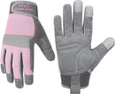 HANDLANDY Women Safety Work Gloves Utility Touch Screen Working Grip Glove for Yardwork Gardening Breathable Mechanic Gloves by GreenHaven Gardens
