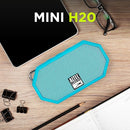 Altec Lansing Mini H2O - Waterproof Bluetooth Speaker, IP67 Certified & Floats in Water, Compact & Portable Speaker for Hiking, Camping, Pool, and Beach,Aqua by TinyTreasures Baby Boutique