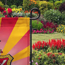 Delta Chi Licensed Flag Garden Flag Banner Yard Decor Outdoor Decoration (Delta Chi