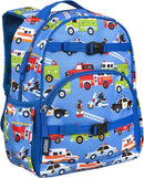 Wildkin ECO rPET 15-inch Kids Backpack – Sustainable, Padded, Adjustable – Heroes by TinyTreasures Baby Boutique
