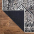 Keen Home Design 10x14 Rug - Machine Washable Area Rug with Non-Slip Backing, Ideal for Living Room, Dining Room, Bedroom - Vintage, Easy Clean, Durable, Low Pile Rug - (9'7" x 14') by CozyNest Decor