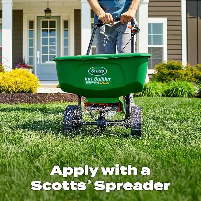 Scotts Green Max Lawn Food, Lawn Fertilizer Plus Iron Supplement for Greener Grass, 10,000 sq. ft., 33.33 lbs., photo 13 of 16