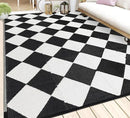 HEBE Outdoor Rug Waterproof 8x10, Reversible Plastic Straw Rug RV Camping Rug, Indoor Outdoor Patio Mat Clearance, Outside Carpet for Porch,Deck,Camper,Balcony,Backyard,Picnic by GreenHaven Gardens