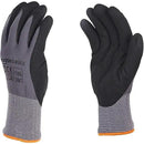 Amazon Basics Micro-Foam Nitrile Coated Work Gloves, Nylon Liner Fiber, Touch Screen, Grey, 11/XXL, 12-Pair by GreenHaven Gardens