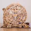 Wood Trick Wooden Marble Run Electric Motorized - 3D Wooden Puzzles for Adults and Kids to Build - 15x14 in - Roller Coaster Wooden Model Kits for Adults and Teens to Build by TinyTreasures Baby Boutique