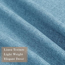 150 Inches Extra Wide Room Divider Draperies, Pinch Pleat Drapes, Absolutely Blackout Sliding Door Drapery, Total Privacy Ceiling Track Curtains, 150" W by 96" L, Blue (1 Panel) by CozyNest Decor