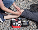 Portable First Aid Kit for Kids with CPR Shield - Ideal for Home, Car, School, Camping, and as a Travel First aid kit. Latex-Free Bandages – Children First Aid Guide by The Life Safety Pro by TinyTreasures Baby Boutique