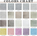 120" Wx108 L Linen Room Divider Drapes for Doorway/Glass Window/Sliding Door/Patio, Extra Wide Pinch Pleated Full Blackout Curtains for Girls Boys Teen Kids Room, 1 Panel, Greyish White by CozyNest Decor