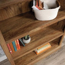 Sauder Miscellaneous Storage 3-Shelf Bookcase/ Book shelf, Sindoori Mango finish by CozyNest Decor