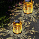 Hyrion Hummingbird Solar Lanterns Outdoor Waterproof Metal Hanging Lights, Garden Decor Gifts for Women, Mom, Grandma Solar Decorations for Yard, Patio, Backyard, Porch, Lawn, Tabletop, Walkway by GreenHaven Gardens