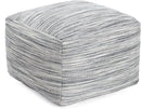 Anji Mountain 22"x22"x16" Handmade & Handcrafted Ottoman Pouf Comfortable Pouf Ottoman Foot Rest & Home Décor Accent for Living Room, Bedroom, Nursery, Kids Room, Patio by CozyNest Decor
