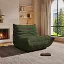 Bean Bag Chair, Oversized Bean Bag Chair for living Room, Fireside Chair for adults with Memory Foam Filled, Big Accent Sofa Lounge Floor Sofa for Gaming, Reading, Relax, No Assembly Required. (Green) by CozyNest Decor