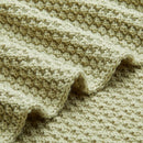 Amazon Basics Chunky Cable Knit Throw Blanket for Couch, Sofa, Bed, Lightweight Soft Cozy, Sage Green, 50"x 60" by CozyNest Decor