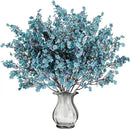 Sggvecsy 15 Pcs Babys Breath Artificial Flowers Gypsophila Bouquets Bulk Real Touch Fake Silk Flowers for Home DIY Floral Arrangement Table Centerpiece Fall Thanksgiving Autumn Decoration (Fall Blue) by CozyNest Decor
