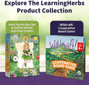 Herb Fairies: 13 Plant Books Set & Digital Learning System - Explore Plants & Healing Herbs Through Engaging & Educational Stories - Includes Audiobooks, Printables, Recipes, Crafts, Puzzles & Games by TinyTreasures Baby Boutique