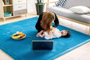 Baby Play Mat Nursey Decor Area Rug V-Mix 1.18" Thick Hypebeast Rug Non Slip Rug Pads Large Area Rug Play Mats for Babies and Toddlers Non-Toxic Area Rugs Used for Living Room by TinyTreasures Baby Boutique