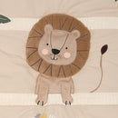 Lambs & Ivy Jungle Story 3-Piece Infant Safari Tan Baby Crib Bedding Set by TinyTreasures Baby Boutique