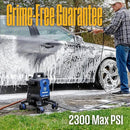 Westinghouse ePX3100 Electric Pressure Washer, 2300 Max PSI 1.76 Max GPM with Anti-Tipping Technology, Onboard Soap Tank, Pro-Style Steel Wand, 5-Nozzle Set, for Cars/Fences/Driveways/Home/Patios by GreenHaven Gardens