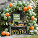JOYIN 150 Pcs Sage Green Balloons, Different Sizes 18 12 10 5 Inch Sage Green Latex Balloon Arch Kit with Instruction for Birthday Party Graduation Wedding Holiday Decoration by TinyTreasures Baby Boutique
