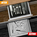 Kitchen Silverware Drawer Organizer and Storage Kitchen Gadgets Best Sellers 2025 First Apartment Essentials New Home Must Haves Things Stuff Accessories House Warming Housewarming Hostess Host Gifts by CozyNest Decor