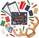 Gutter Games 12 Games of Christmas - 12 Hilarious Holiday Activities [Family Party Games Pack for Kids, Teens & Adults] - by Beat That! Game - Multicolor by TinyTreasures Baby Boutique
