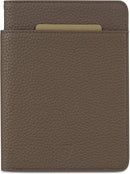 Vaultskin Leather Passport Holder, Slim RFID Blocking Travel Wallet for Men and Women, Fits Passport, Credit Cards, ID, Cash, Passport Cover Ideal Travel Accessories with Gift Box (Kensington) by TinyTreasures Baby Boutique