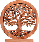 Decozen Solid Wood Tree of Life Sculpture - Home Decor, Living Room, Boho, Shelf, Coffee Table, Centerpiece Table Decorations, Mantle, Dining Table Centerpiece, Bathroom Shelf, Entryway, Farmhouse by CozyNest Decor