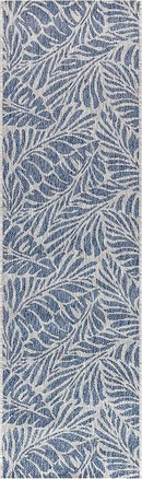 Keen Home Design Terrace Outdoor Runner Rug - 2x12 Washable Indoor/Outdoor Rug for Patio, Kitchen, Balcony, Beach, Garden, Deck and Porch, Size: 2'2"x11'10" by GreenHaven Gardens