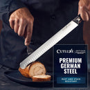 Cutluxe BBQ Carving Knife Set – Brisket Slicing and Boning Knife for Meat Cutting – Professional Knife with Razor Sharp German Steel, Full Tang, Ergonomic Handles – Artisan Series by GreenHaven Gardens