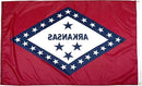 FlagSource Arkansas Nylon State Flag, Made in the USA, 4x6' by GreenHaven Gardens