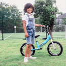 Balance Bike 2 in 1,The Dual Use of a Kids Balance Bike and Toddler Bike, for 2 3 4 5 6 7 Years Old -12 14 16 Inches with Training Theory, Brake, Pedal by TinyTreasures Baby Boutique