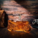 Motorbike Motorcycle Gift Decanter For Wine & Whiskey 750ml