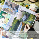 Holoary Travel Photo Album 4x6 500 Photos, Five Pictures Per Page, Large Beach and Vacation Album, Printed Book Cover Travel Design for Honeymoon Memories by TinyTreasures Baby Boutique