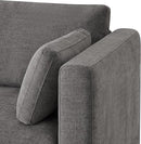 CHITA Oversized Modular Sectional Convertible Fabric Sofa Set, FSC CertifiedExtra Large Sectional Deep Seat Couch for Living Room,112 inch Width,3 Seat Modern Modular Sofa, Grey by CozyNest Decor