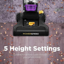 Eureka NEU182B PowerSpeed Bagless Upright Vacuum Cleaner, Purple by CozyNest Decor