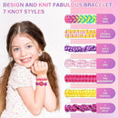 Dpai Friendship Bracelet Making Kit for Girls,DIY Arts and Crafts Toys,Jewelry String Maker Kit,The Best Birthday Gifts Ideas for Girls 6 7 8 9 10 11 12+ Years Old（Purple） by TinyTreasures Baby Boutique