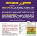 Trifecta Crop Control Super Concentrate All-in-One Natural Pesticide, Fungicide, Miticide, Insecticide, Help Defeat Spider Mites, Powdery Mildew, Botrytis, Mold, and More on Plants 16 OZ by GreenHaven Gardens