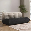 Bean Bag Chair, Oversized Fireside Chair Bean Bag Sofa Large Bean Bag Chair for Adults, 3 Seater Bean Bag Chairs for Teens with High Density Comfortable Foam, Bean Bag for Living Room(Black&White) by CozyNest Decor