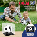 Circa Print Baby Soccer Ball Handprint Kit, Ink Pad for Hand and Footprints - Unique Keepsake for Dads, Baby Shower Present for Moms, Newborn Gift by TinyTreasures Baby Boutique