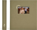 Premium Scrapbook Album – Acid-Free Photo Album with Writing Space – 100 Pages for Size 4x6 – Holds 500 Photos – Wedding, Baby, Travel & Family Memories by TinyTreasures Baby Boutique
